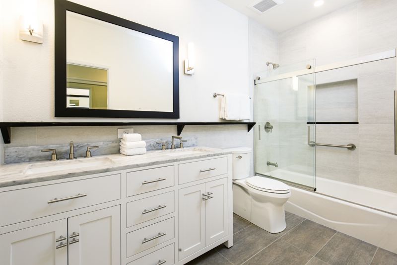 Elegant Vanity and Fixtures