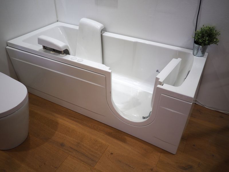 Accessible Walk-in Tub