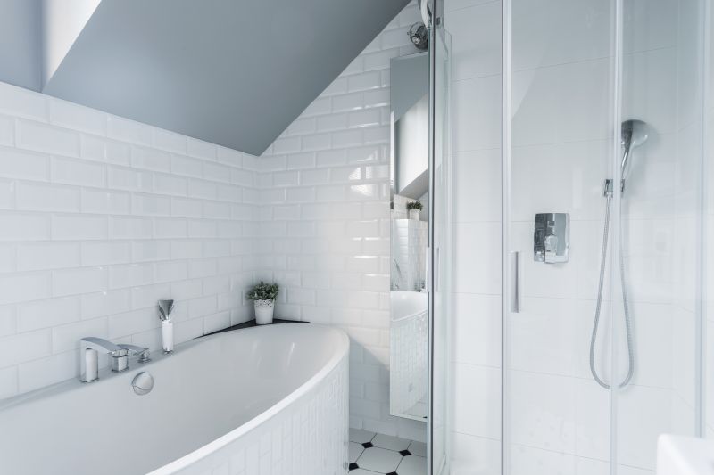 Renovated Bathroom Spaces